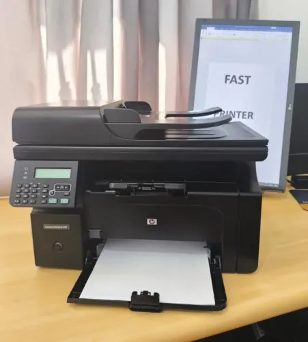 Impressora Multifuncional Laser Jet M1212nf rede e usb