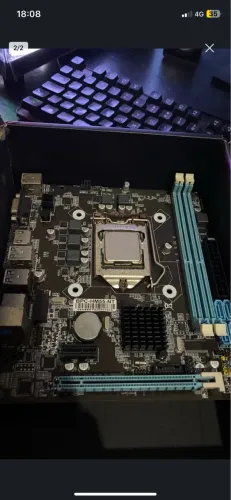 Kit Intel i5 com placa de vídeo 