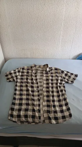 Camisa/blusa xadrez festa junina