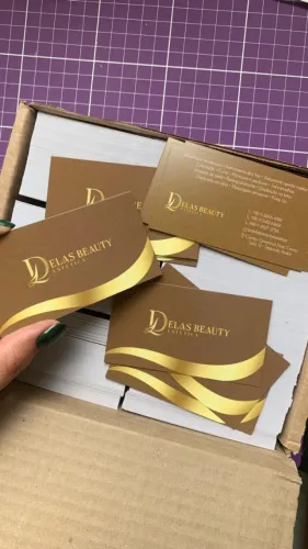 Cartão de Visita Personalizado | Profissional e Criativo