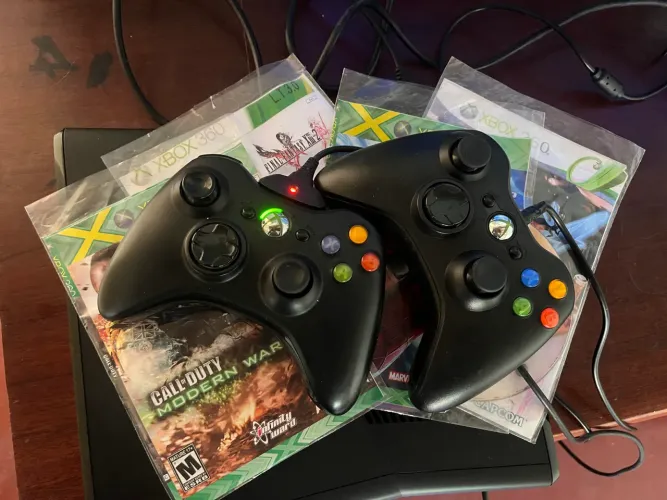 XBOX 360 TURBINADO 