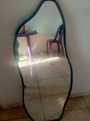 Espelho, não faço entrega