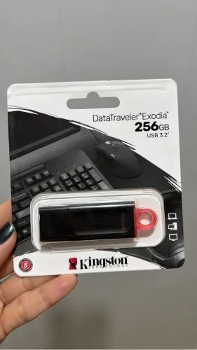 Pen Drive Kingston - Exodia | 256GB