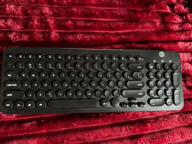 Teclado sem fio
