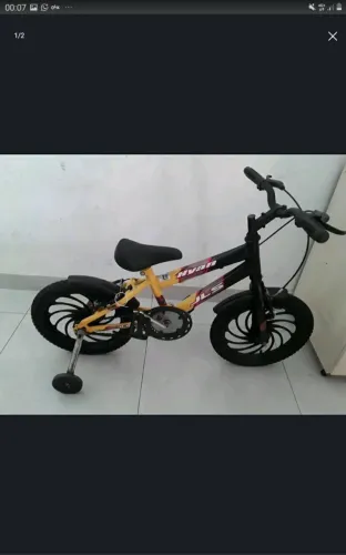 Bicicleta infantil aro 16