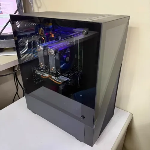 PC GAMER i5 8600k + RX 580 8GB + 16GB DDR4 + NVME M2 512GB - GARANTIA DE 1 ANO
