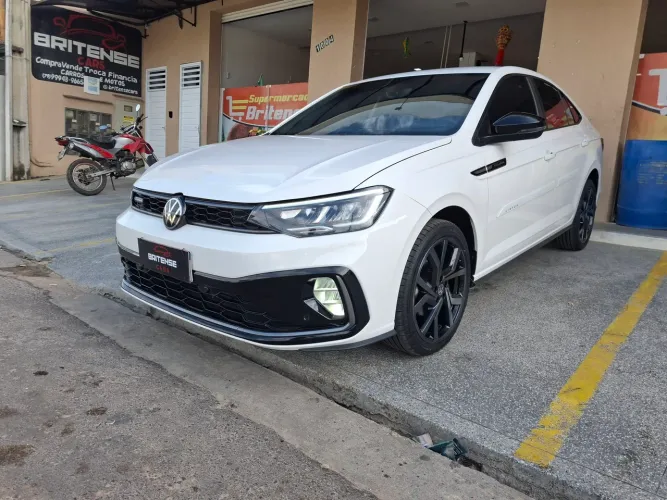 Volkswagen Virtus Exclusive 250tsi 1.4 Flex 16V AUT 2025