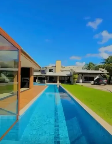 Casa Condomínio Encontro das Águas tem 1379 m² 5 quartos em Portão - Lauro de Freitas - BA