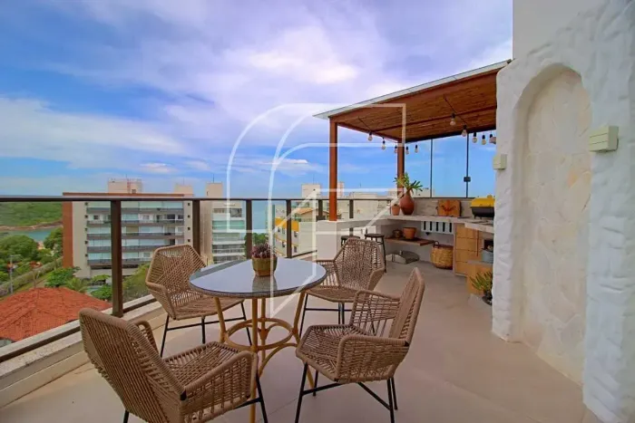 Duplex para venda possui 277 metros quadrados com 4 quartos em Enseada Azul - Guarapari -
