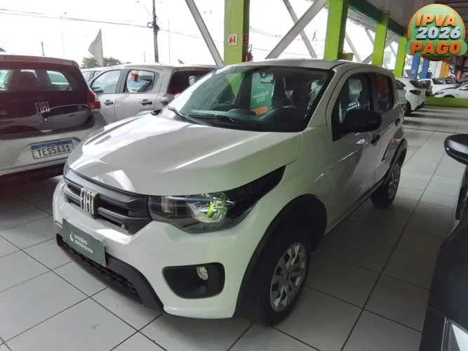 Fiat Mobi Like 1.0 Fire Flex 5P. 2025
