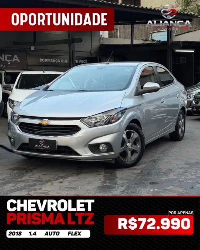 Chevrolet Prisma Sed. LTZ 1.4 8V Flexpower 4P Aut. 2018