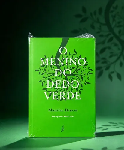 O Menino do Dedo verde Maurice Druon (Um bom achado Semi-novo)