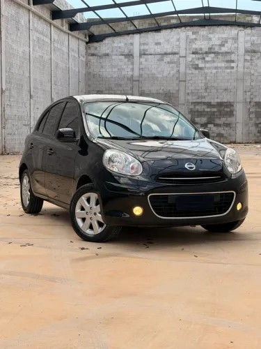 Nissan March S 1.0 16V Flex Fuel 5P 2014