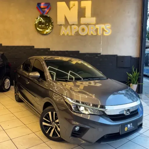 Honda City Sedan EX 1.5 Flex 16V 4P Aut. 2022