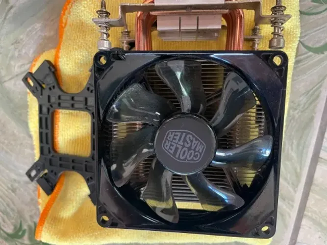 Cooler Master para AMD AM3+ com Heatpipes