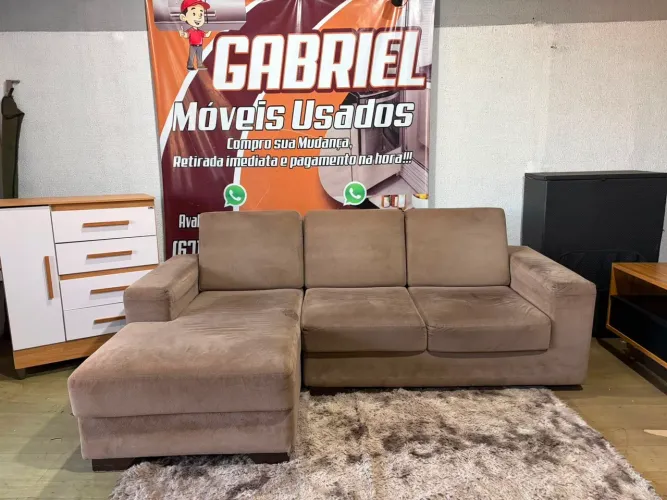 Sofa 2 lugares + chase ótimo são 2 módulos ((ENTREGO GRATIS))