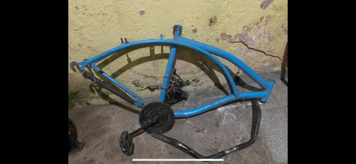 Quadro caiçara e guidão