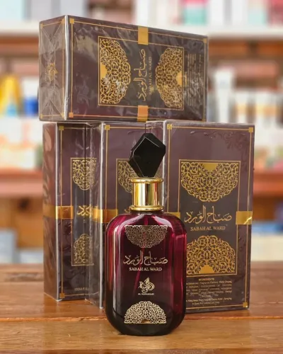 PERFUME ÁRABE ORIGINAL SABAH AH WARD FEMININO