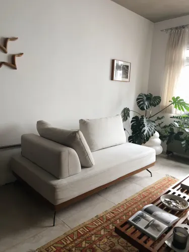 Sofá modular linho 