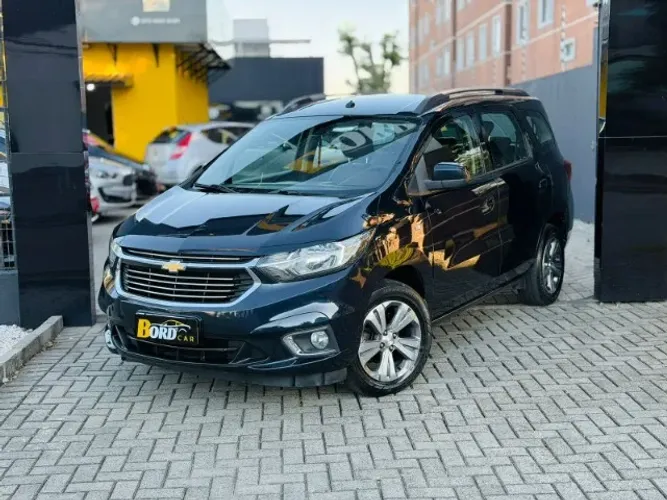 Chevrolet Spin LTZ 1.8 8V Econo.flex 5P Aut. 2019