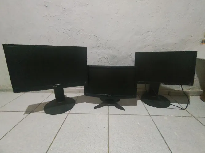 Vendo 3 monitores de Pc