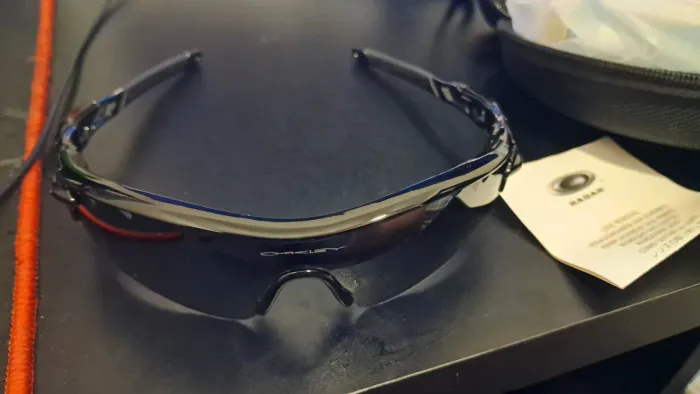 Óculos Oakley Radar paralelo em ótimo estado de conservação.