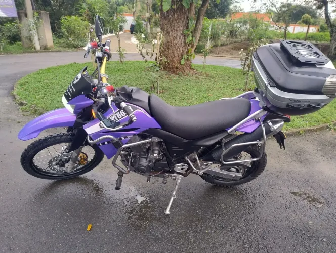 Yamaha XT 660R R$35.990