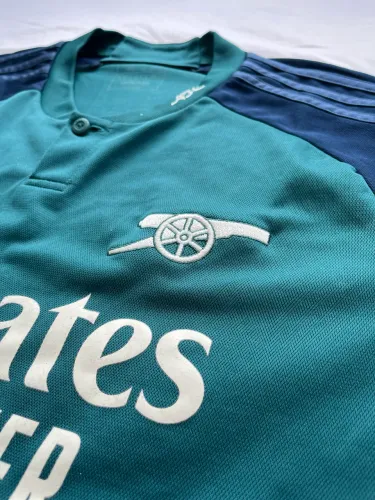 Camisa Arsenal Third 23/24 Versão Torcedor - Tamanho XG