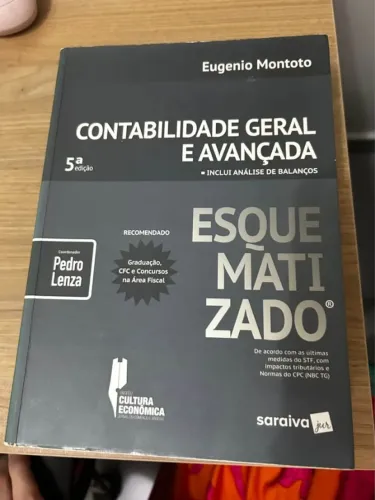 Livro Contabilidade Geral e Avançada- Pedro Lenza