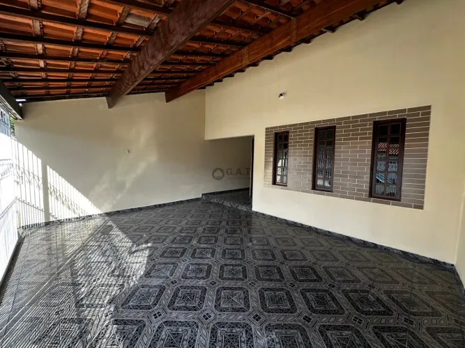 Casa para locação em Sorocaba-SP, Jardim Sao Guilherme: 2 quartos, 2 salas, 1 banheiro, 3