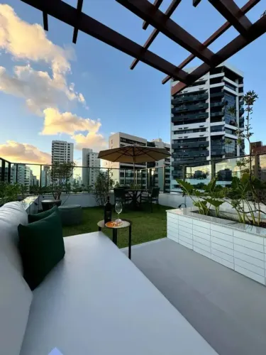 PARK RAQUEL RESIDENCE | PARNAMIRIM - O maior 2 Quartos Premium - Zona Norte do Recife - PE