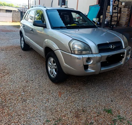 Hyundai Tucson 2.0 16V Aut. 2007