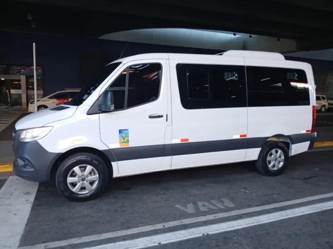 Mercedes-Benz Sprinter 417 Van L.t.a. 16L Diesel (e6) 2025