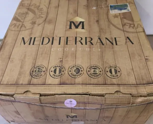 Jogo de panelas Mediterrânea Cook Chef