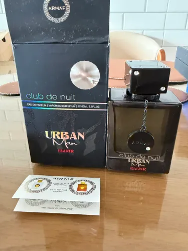 club de nuit urban man elixir