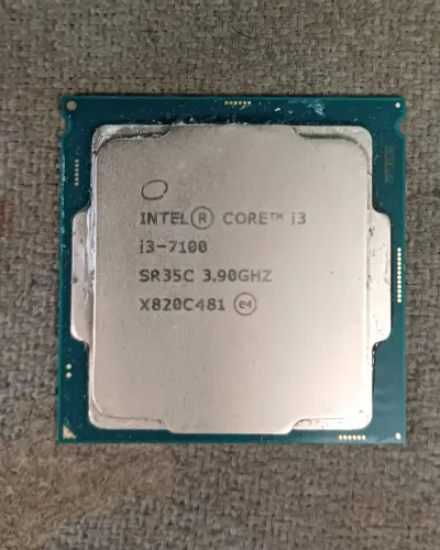 Processador i3 - 7100 - 7a geração - 3.9GHZ