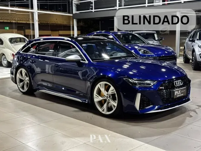 Audi RS6 4.0 Avant TFSI Bi-TB Quattro Tip. 5P 2021
