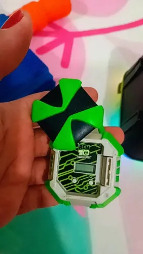 Relógio Ben 10