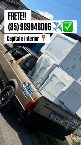 FRETE!! RAPIDO SEGURO E CONFIÁVEL! ?