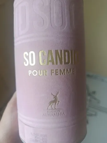 perfume arabe So Candid