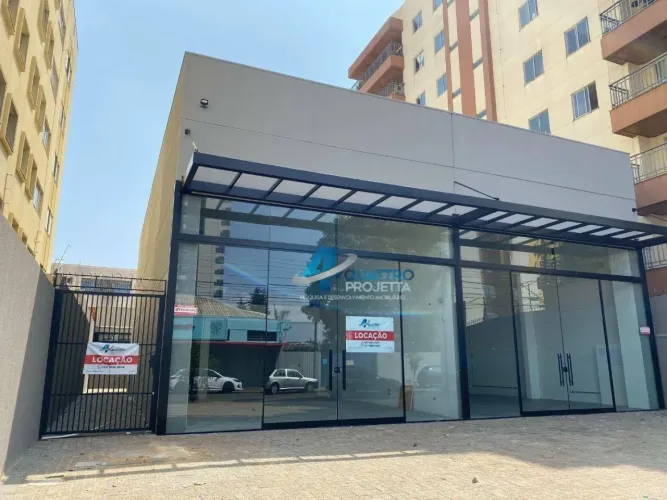 Ponto Comercial para locação com 174 m² - Paralela Av. Maringa