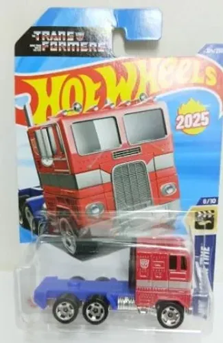 Hot Wheels Optimus Prime