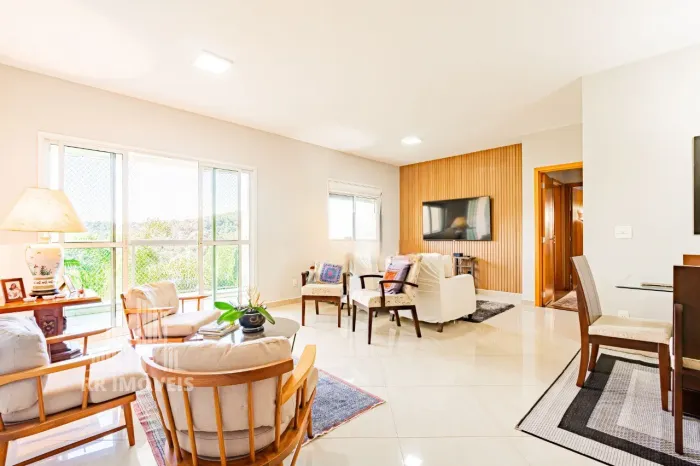 RR9445 Apartamento 113m² CONDOMÍNIO RESORT TAMBORÉ - OPORTUNIDADE - 2 Suítes 2 Vagas - San