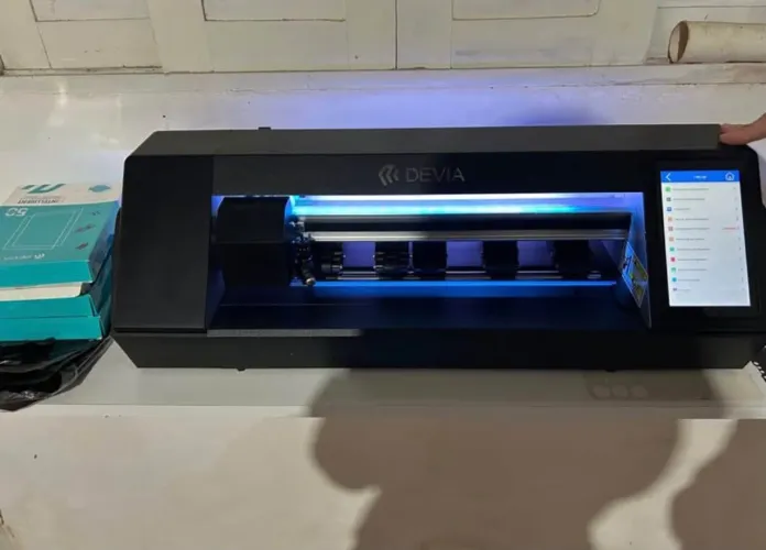Máquina de película Devia