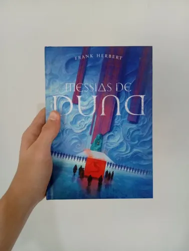 Livro O Messias de Duna