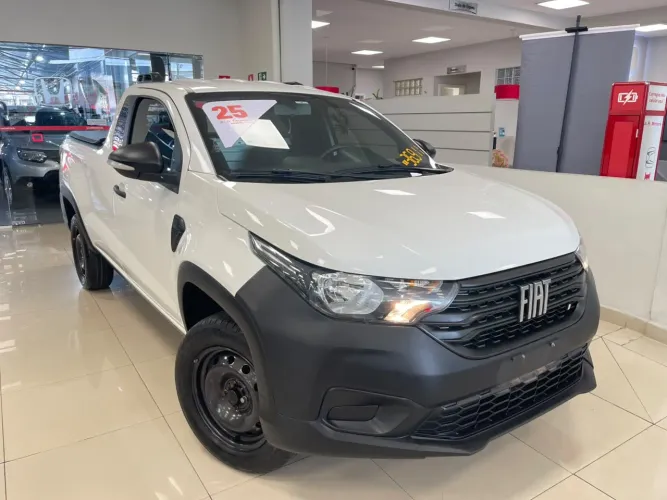Fiat Strada Endurance 1.3 Flex 8V CS 2025