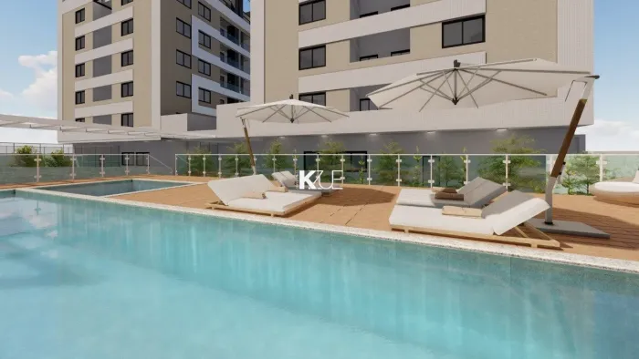 Lançamento no Abraão! Apartamento de 1 dormitório Garden