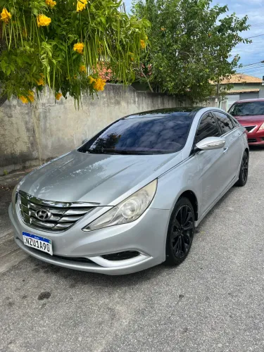 Hyundai Sonata 2.4 16V 182cv 4P Aut. 2012