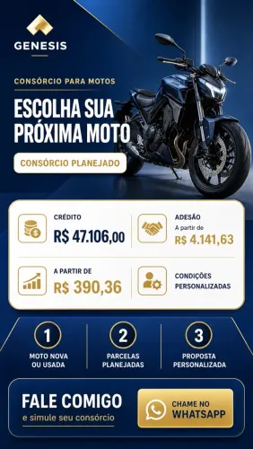 Twister CB 300 2025 (Entrada a partir de 5 mil)