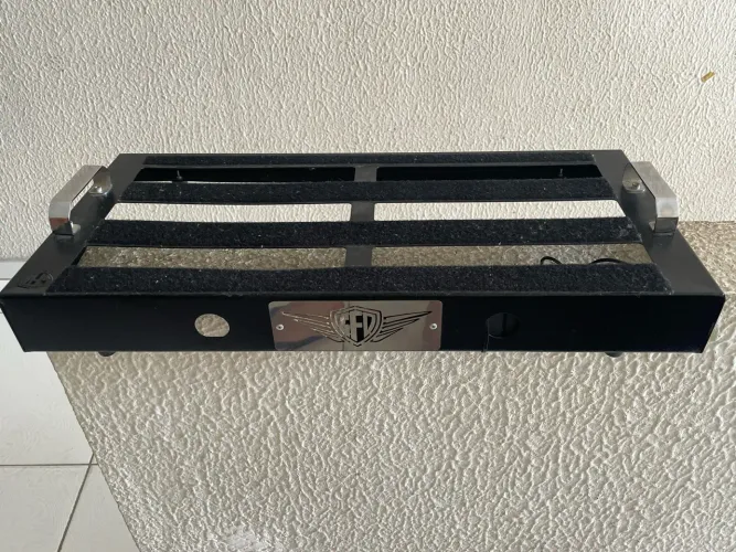 Pedal board para pedais de guitarra